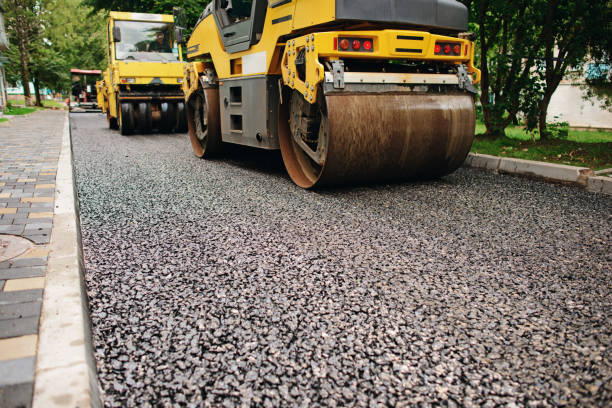 Commercial Driveway Pavers in Brea, CA